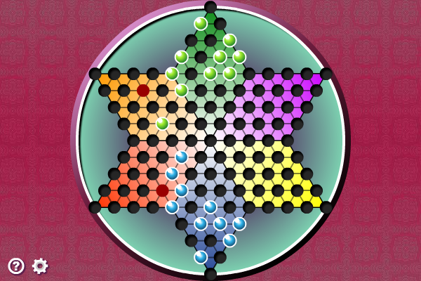 Chinese Checkers 1.7.0 software screenshot