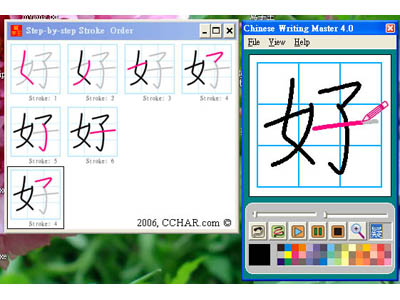 Chinese Writing Master Standard  Edition 4.0 software screenshot