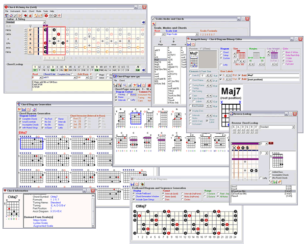 Chord Alchemy 4.0 software screenshot