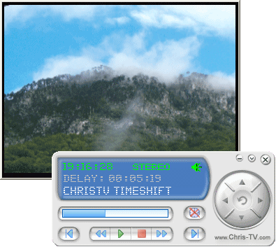 ChrisTV Professional 6.35 software screenshot