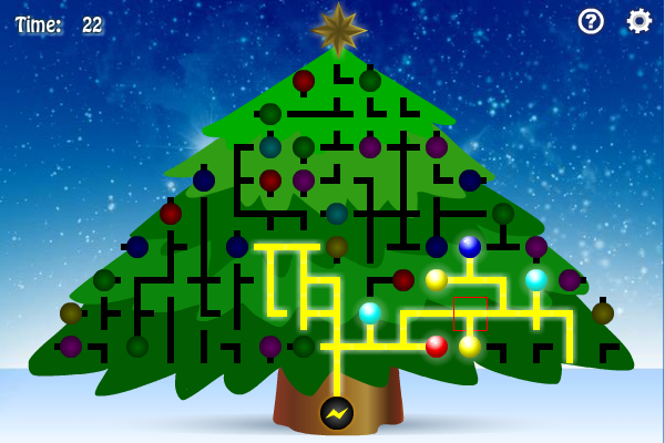Christmas Tree Light Up 1.4.0 software screenshot