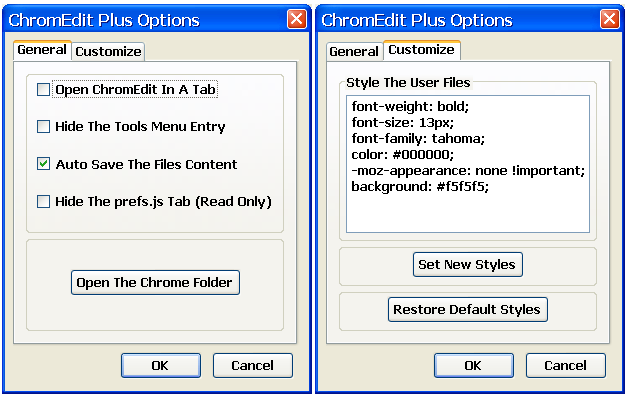 ChromEdit Plus 2.9.10 software screenshot