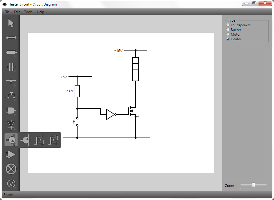 Circuit Diagram 3.1.0.3 software screenshot