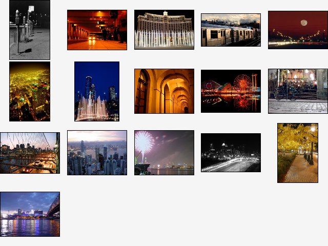 Cities at Night Screensaver 1.0 software screenshot