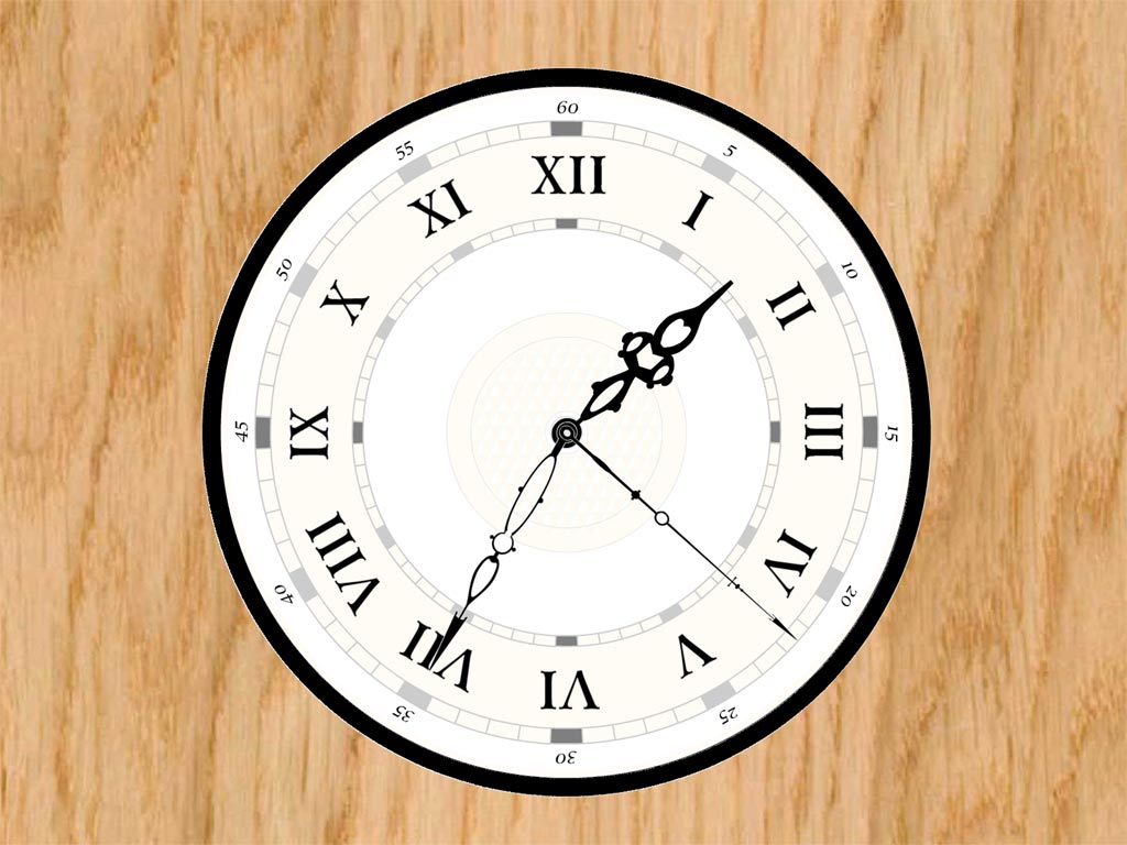 Classic Clock ScreenSaver 2.3 software screenshot