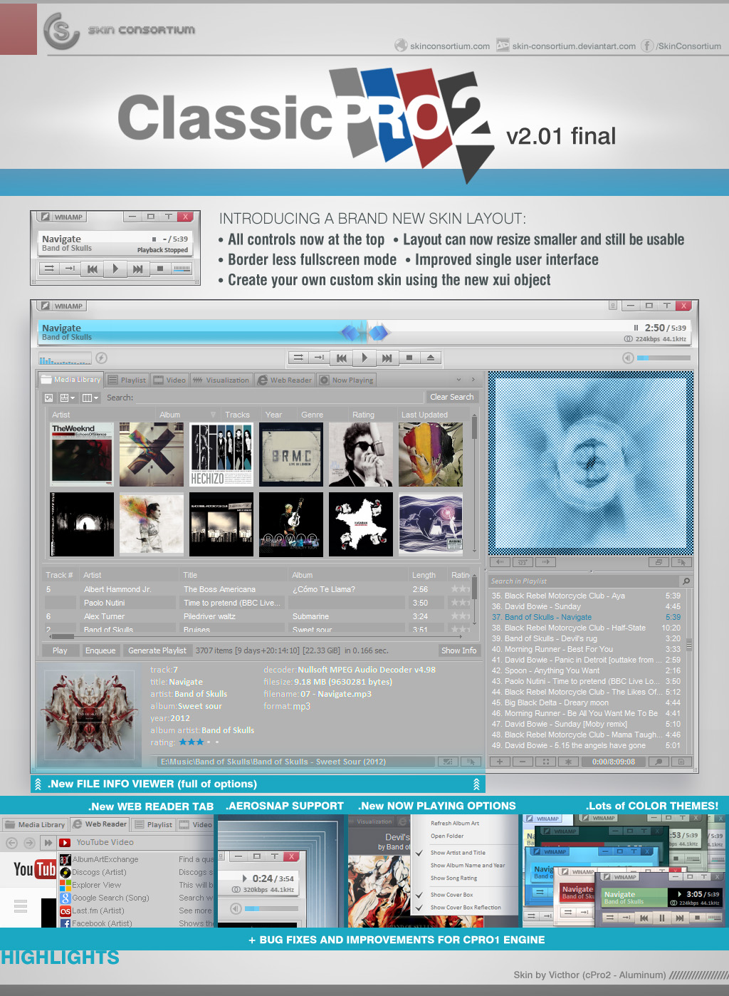 ClassicPro 2.01 software screenshot
