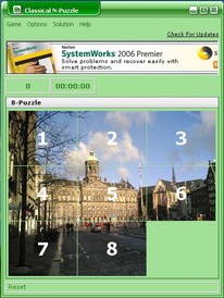 Classical N-Puzzle 2.0 software screenshot