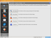 CleanMyPC Registry Cleaner 4.50 software screenshot