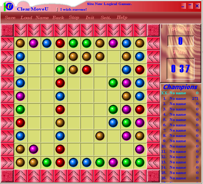 ClearMoveU 2.58 software screenshot