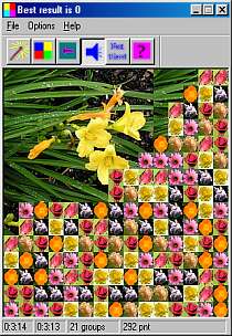 ClickPuzzle 3.21 software screenshot