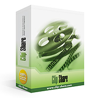 ClipShare - Video Sharing Script 1.5.3 software screenshot