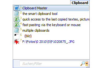 Clipboard Master 4.5.3.6479 software screenshot
