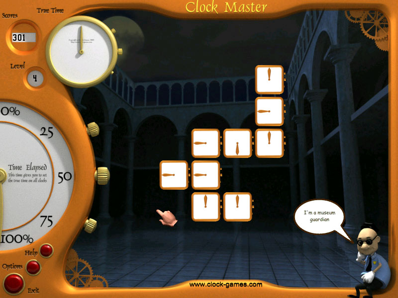 Clock Master 1.0 software screenshot