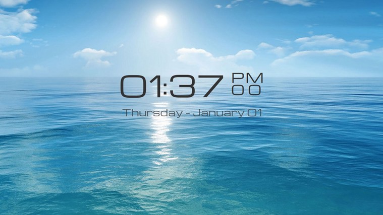 Clock     for Windows 8 0.0.1.5 software screenshot