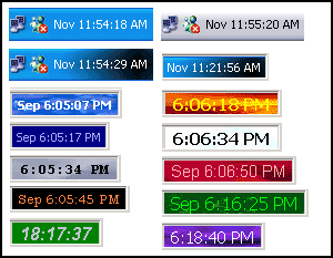 ClockDummy! 2.1 software screenshot
