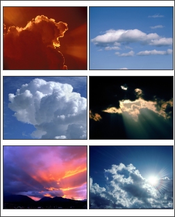 Clouds Screensaver 1.0 software screenshot