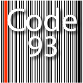 Code 93 barcode generator 2.70.0.0 software screenshot