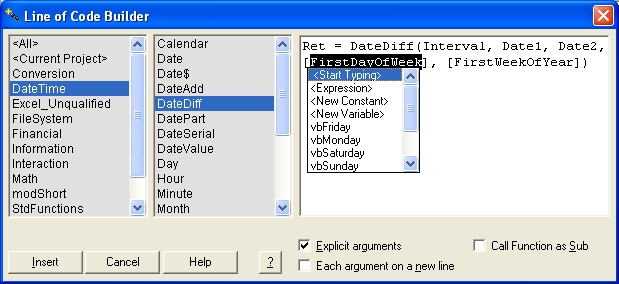 Code-VB6 4.2 software screenshot