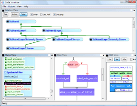 Code Visualizer 5.07 software screenshot