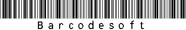 Code39 Full ASCII Barcode Package 1.1 software screenshot