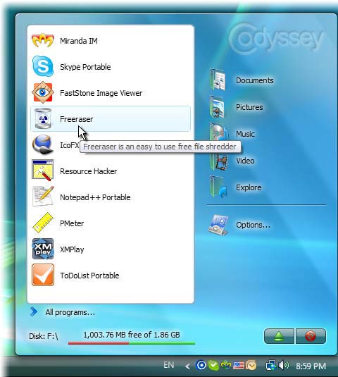 CodySafe 1.1.0.146 software screenshot