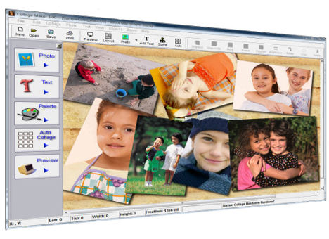 Collage Maker Free 3.80 software screenshot
