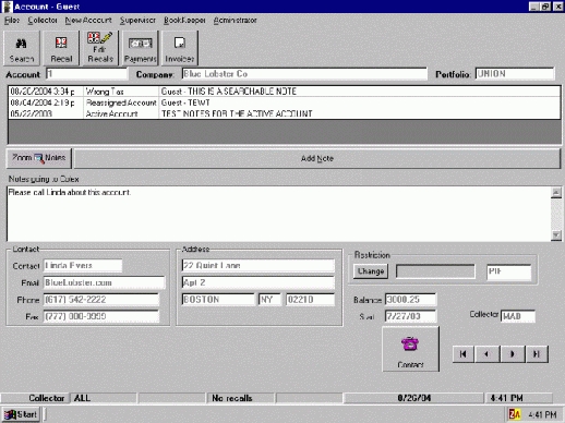 Collect Magic 1.0 software screenshot