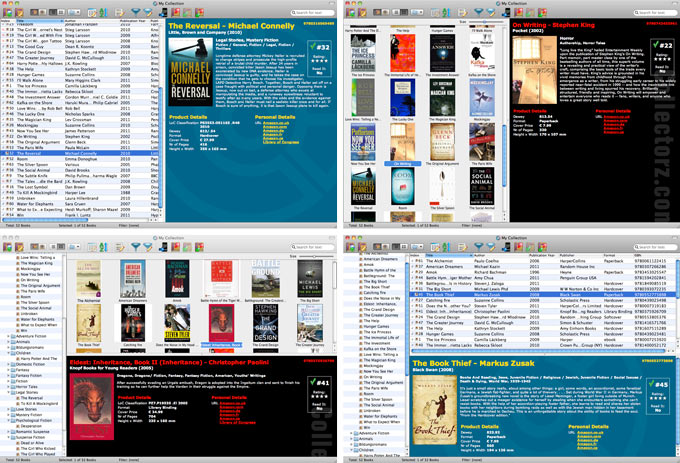 Collectorz.com Book Collector 17.0.7 software screenshot