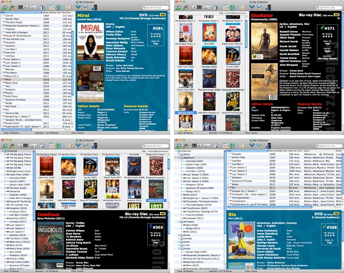 Collectorz.com Movie Collector 17.0.7 software screenshot