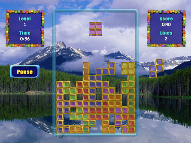 Color Cubes 3.2 software screenshot