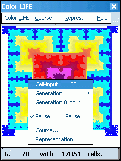 Color LIFE for Pocket PC 3.3 software screenshot