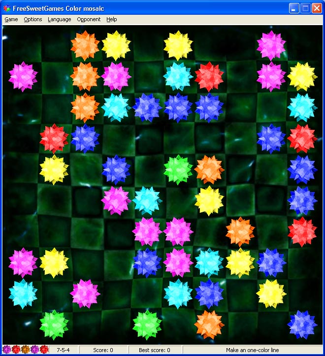 ColorMosaic 3.1.7 software screenshot