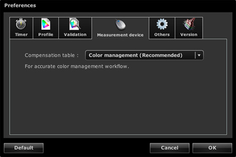 ColorNavigator 6.4.3 software screenshot