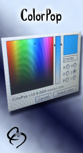 ColorPop 1.0 software screenshot