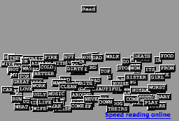 Combine a sentence game 1 software screenshot
