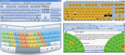Comfort On-Screen Keyboard Pro 7.3.1.0 software screenshot