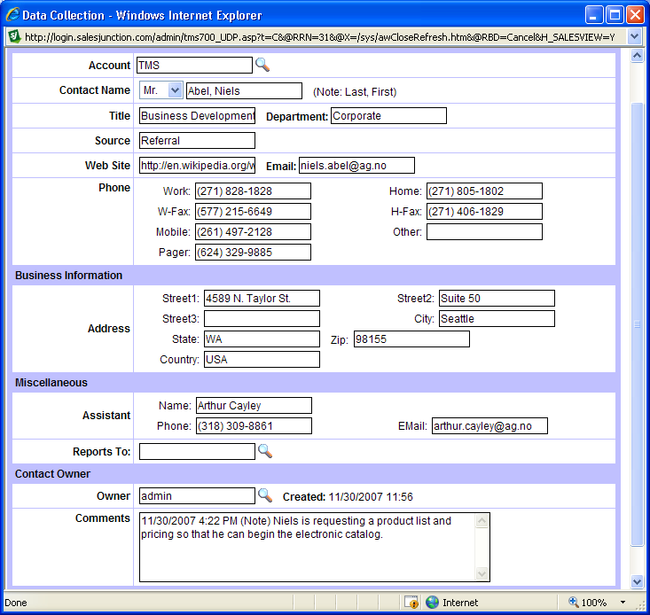 CompanionLink FA 7.0.44.4.7044 software screenshot
