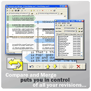 Compare And Merge 2.3 software screenshot