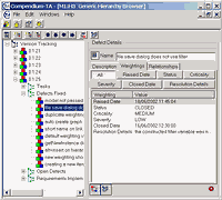 Compendium-TA 1.4 software screenshot