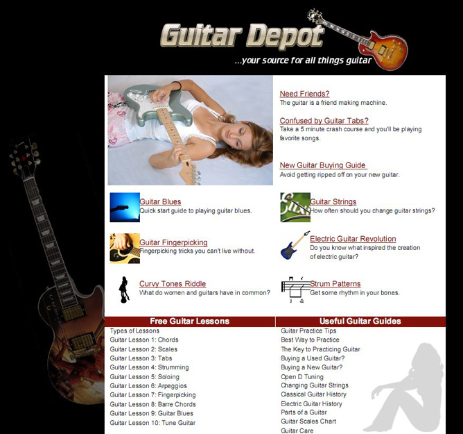 Complete Guitar Resource FREE 1.1 software screenshot