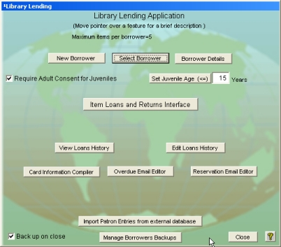 Complete Home Library 9.2.2.0 software screenshot