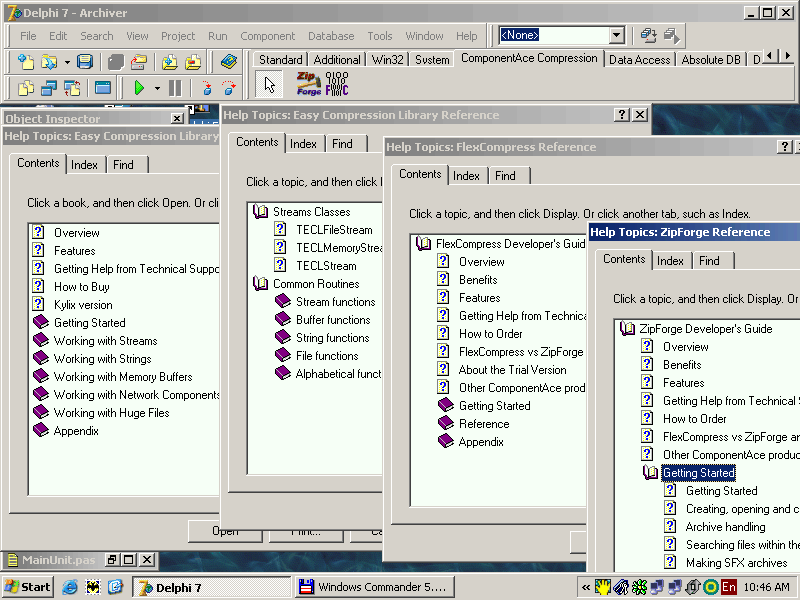 CompressionMaster Suite 5.04 software screenshot