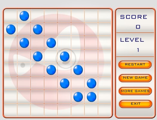 Cool Balls 1.24 software screenshot
