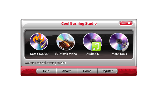 Cool Burning Studio 9.1.4 software screenshot