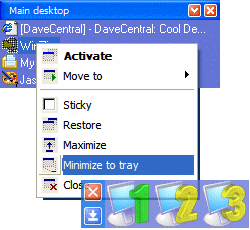 Cool Desk 3.87 software screenshot