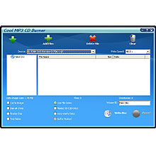Cool MP3 CD Burner 7.4.3.55 software screenshot