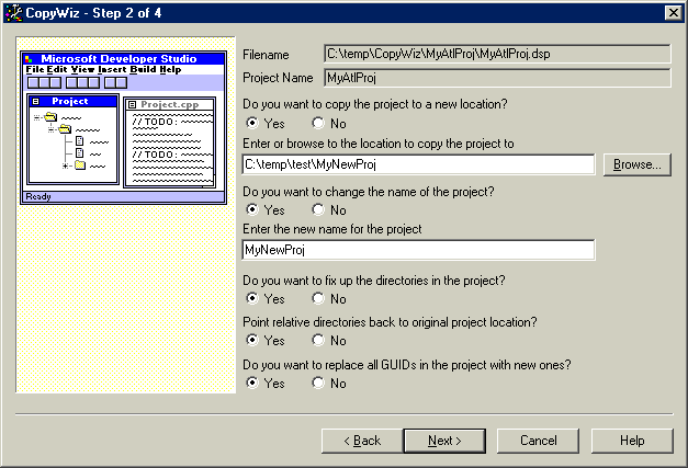 CopyWiz 4.0 software screenshot