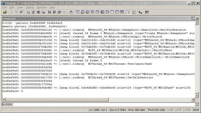 Core Analyzer 2.14 software screenshot