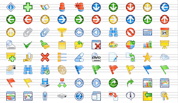 Core Icon Collection 1.0 software screenshot