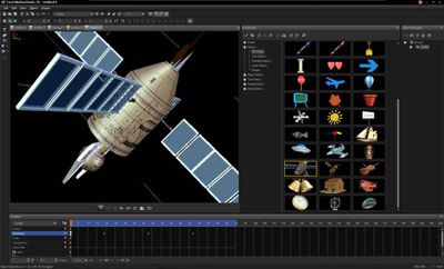 Corel MotionStudio 3D 1.0 software screenshot